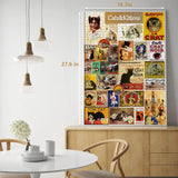 Vintage Cat Jigsaw Puzzle 1000 Pieces