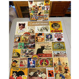 Vintage Cat Jigsaw Puzzle 1000 Pieces