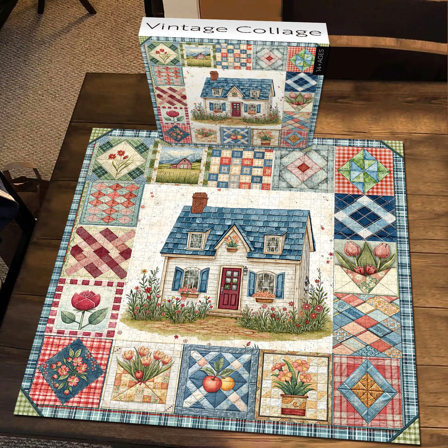 Puzzle puzzle per frenesia psichedelica 1000 pezzi