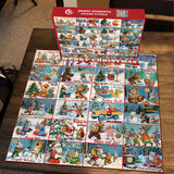 Frohe Momente Jigsaw Puzzle 1000 Stücke