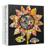 Button tournesol puzzles 1000 pièces
