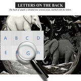Elefants Reise Puzzle 1000 Stücke