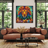 Phantasmal Lion Jigsaw Rätsel 1000 Stücke