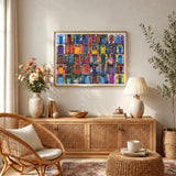 Doorway Kaleidoscope Diamond Painting Kit