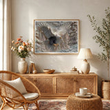 Carved Eagle Diamond Painting Kit