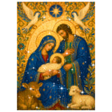 Holy Family Nativity Diamond Painting Kit