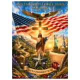 Faith & Freedom Diamond Painting Kit