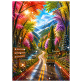 Four Seasons Journey Diamond Painting Kit