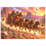 Wild West Journey Diamond Painting Kit