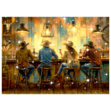 Western Saloon Diamond Painting Kit