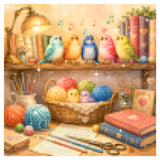 Craft Room Melody Diamond Painting Kit