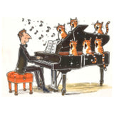 Cat Choir Diamond Painting Kit