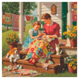 Porch Craft Time Diamond Painting Kit