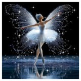 Butterfly Ballet Diamond Painting Kit