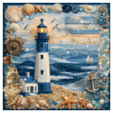 Lighthouse and Sea Diamond Painting Kit