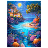 Coral Coast Diamond Painting Kit