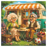 Travel Together Diamond Painting Kit