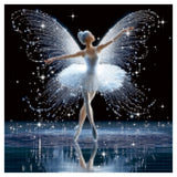 Butterfly Ballet Diamond Painting Kit