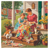 Porch Craft Time Diamond Painting Kit