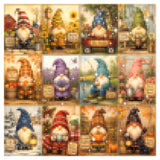 Gnome Tales Diamond Painting Kit