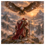 Eagle’s Oath Diamond Painting Kit