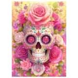 Rose Skull Dream Diamond Painting Kit