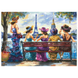 Parisian Afternoon Diamond Painting Kit