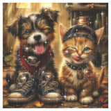 Cheeky Duo Diamond Painting Kit