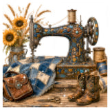Western Stitch Craft Diamond Painting Kit