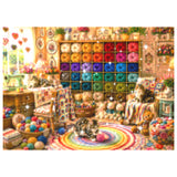 Yarn & Cats Haven Diamond Painting Kit