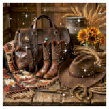 Vintage Western Spirit Diamond Painting Kit