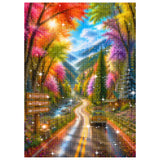 Four Seasons Journey Diamond Painting Kit
