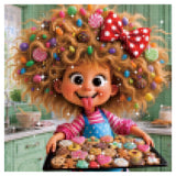 Happy Baker Diamond Painting Kit