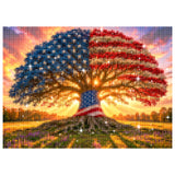 Liberty Root Oak Diamond Painting Kit