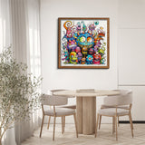 Puzzle de puzzle monstre 1000 pièces