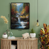 Mountain waterfall Jigsaw Puzzle 1000 Pieces