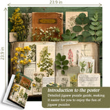 Art Turtle Jigsaw Puzzle 1000 piezas