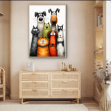 Puzzle puzzle per frenesia psichedelica 1000 pezzi