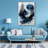 Lone Shadow Lake Jigsaw Puzzle 1000 Pieces