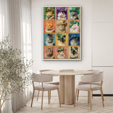 Puzzle puzzle per frenesia psichedelica 1000 pezzi