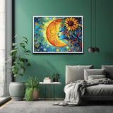 Lunar Solar Jigsaw Puzzle 1000 Pieces