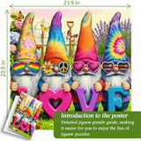Lovely Gnome Squad Jigsaw Puzzle 1000 Pieces