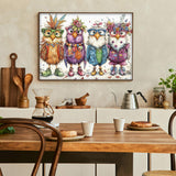 Stylish Chicks Jigsaw Puzzle 1000 Pieces