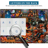 Halloween Hearth Jigsaw Puzzle 1000 Pieces