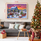 Weihnachts -Funland -Puzzle 1000 Stücke