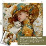 Floral Elegance Jigsaw Puzzle 1000 Pieces
