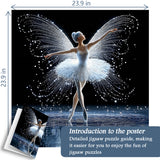 Butterfly Ballet Jigsaw Puzzle 1000 Pieces