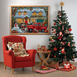 Puzzle puzzle per frenesia psichedelica 1000 pezzi