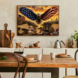 Wings of Patriotism Jigsaw Puzzle 1000 Piece