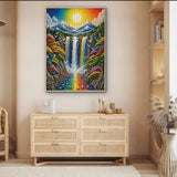 Rainbow Waterfall Jigsaw Puzzle 1000 Piece